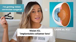 Vision correction surgery! | Visian ICL | implantable collamer lens | ICL vs. LASIK | Boston Vision