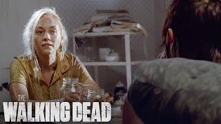 Daryl and Beth Play 'Never Have I Ever' | The Walking Dead Classic Scene