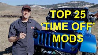 25 Best Wrangler Mods for Time Off