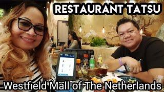 Westfield Mall of The Netherlands, 1st Floor Restaurant TATSU foodvlog Sushi Aziatische Gerechten