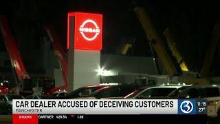 Car dealership sued after being accused of scamming customers