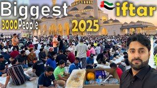 Biggest iftar in Sharjah UAE | Ramadan 2025 4K #ramadan