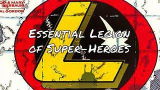 Essential Legion of Super-Heroes Comics