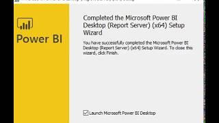 Installing Power BI ReportServer Desktop Edition