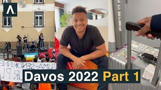 An outsider in Davos for World Economic Forum 2022 - Episode 1