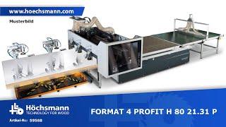 FORMAT 4 PROFIT H 80 21.31 P (Höchsmann Klipphausen)
