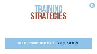 Training Strategies