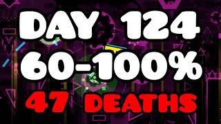 [Day 124] Aeternus 60-100% in 47 deaths // 393,742 attempts