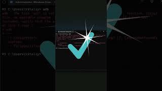 How to fix adb  The term 'adb' is not recognized as the name of a cmdlet?