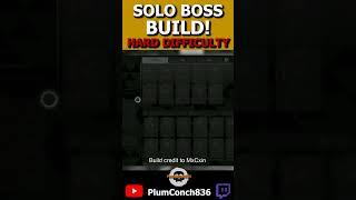 SOLO BOSS BUILD! Clear DEVOURER on HARD in 40SECONDS! The First Descendant #tfd #thefirstdescendant