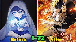 (1-72) P2 He’s A Genius But They All Mocked Him Until He Got A Dragon’s Power - Manhwa Recap