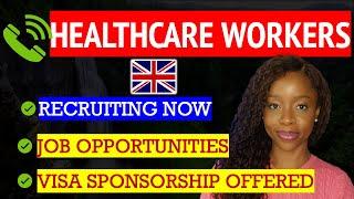 UK CARE HOMES HIRING FROM OVERSEAS | UK WORK VISA | VISA SPONSORSHIP JOBS IN UK
