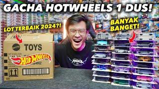 BANYAK ITEM BARU! NGE-GACHA HOTWHEELS 1 DUS! HOT ITEM SEMUA ISINYA!