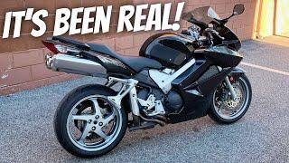 My LAST Ride On The VFR800?!