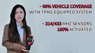 Launch i-TPMS Service Tool TPMS Sensor Activation Tutorial OBDII365