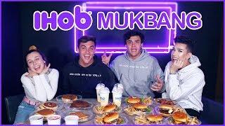 MUKBANG ft. James Charles & Emma Chamberlain