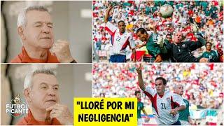 DRAMÁTICO Las lágrimas de Javier Aguirre tras derrota de México vs Estados Unidos | Futbol Picante