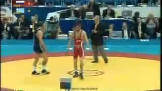 Бувайсар Сайтиев vs Эмзариос Бентинидис, Чемпионат Европы 2006, Москва