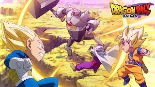 Dragon Ball Daima Episode 3 Goku & Vegeta VS Tamagamis War