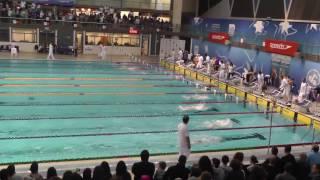 Daniel Iossifov Breast 100m Winter 2017 Israel championship