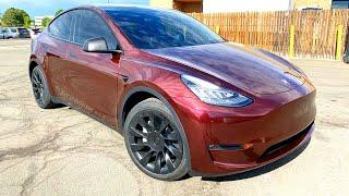 Candy Red Tesla Model Y! (Part 2)