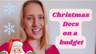 Transform Your Home for Christmas – Budget-Friendly Edition