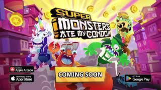 Super Monsters Ate My Condo - Coming Soon Announcement