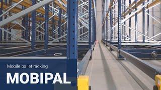 Mobile pallet racking | MOBIPAL