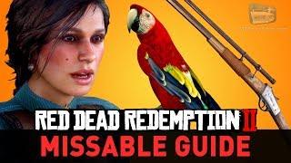 Red Dead Redemption 2 - All Missable Missions, Weapons, Animals & More