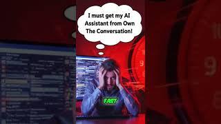 AI Assistants Can Help Your Business - Act Now - Embrace the Future so your Business Has One Part 1
