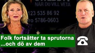 Ring Swebbtv Live 386 med Katerina Janouch och Lennart Matikainen