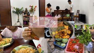 A day in my life || mother of two || Tangkhul Naga family life in Delhi ||