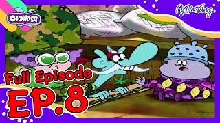 Chowder ชาวเดอร์ | FULL EP.08 | ฝึกคัดลายมือด้วยการจดมุขตลก