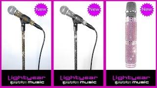 Karaoke Microphone Sleeves Wired & Wireless Mic & Stand Cover Lightyearmusic (800)557-7464
