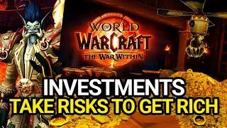 Prepare For The War Within - Investing To Make Millions of Gold | WoW Guide