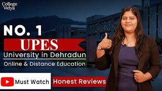 UPES University Dehradun Reviews: Career| Placement| Approvals| MBA| Courses & Fees| Student Portal