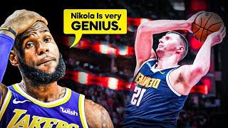 Nikola Jokic Unbelievable Plays