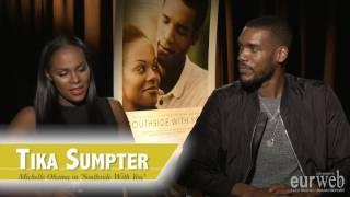 EUR  Tika Sumpter & Richard Tanne On 'Southside With You' HD