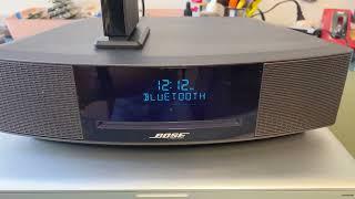 How to Pair  Wave Bluetooth Adapter with Bose wave music system IV III