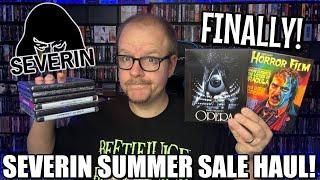 Severin Summer Sale Haul! | Collection Update | Opera 4K, Last Horror Film, And MORE!