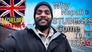 Why Nepali Students Come To UK  | International Students | #kaka_vlogs