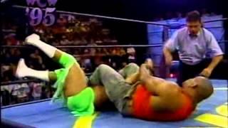 WW 12/30/95 Year of 95- Badd vs Pittman