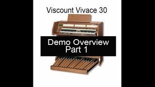 Viscount Classical Organ Vivace 30 Part-1 Highlight of features