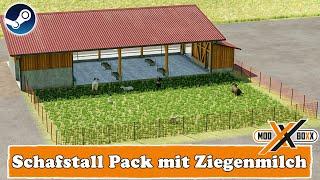 LS22 Mods | Schafstall Pack Mit Ziegenmilch | Farming Simulator 22 Modvorstellung