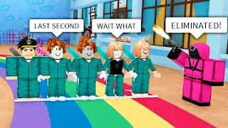 Roblox Squid Game 2 Funny Moments (MEMES) 3