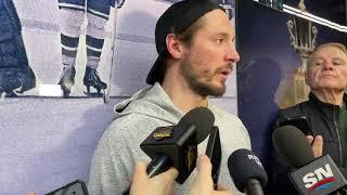 Miller talks Pettersson rumours, his performance vs. Senators, and more