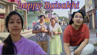!!Happy Baisakhi !! Gauri ko laga naya shauk#baisakhi #naresh mehta@nareshmehtanpvlogs2547