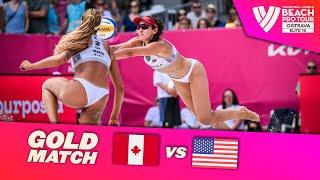 MElissa/Brandie vs. Hughes/Cheng - Gold Match Highlights | Ostrava 2024 #BeachProTour