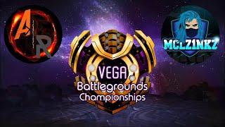 AndrewTheRuff vs Mclz1nkz! Vega Battleground Championships!