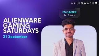 Alienware Gaming Saturdays ft. PS Gamer | EAFC | 21st September 2024